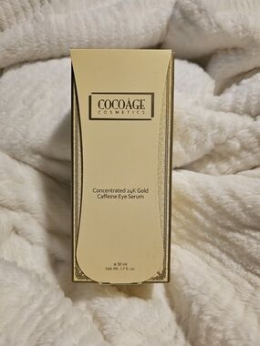 COCOAGE Concentrated 24K Gold Caffeine Eye Serum